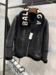 Balenciaga Leather Jacket bbcf07330922d