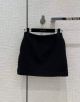 Louis Vuitton Wool Skirt - 1AALQ4 BOUCLÉ WOOL MINI SKIRT lvyg5729101222