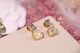 Dior earrings - Lucky Dice diorjw1163-cs