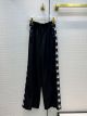 Hermes Casual Pant - Wide pants with elastic waist hmyg4146021822a