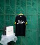 Dior T-shirt Unisex - RELAXED-FIT T-SHIRT Black Organic Cotton Compact Jersey Reference: 293J659A0554_C980 diorsd4731051322