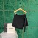 Dior Culottes - SKORT Black Wool and Silk Reference: 241P01A1166_X9000 diorsd4732051422