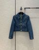 Chanel Denim Jacket - Printed Denim Blue & Light Blue Ref.  P73392 V65021 NH544 ccyg5357081922