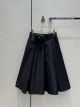 Prada Skirt With Pouch pryg5552091922