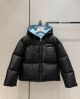 Prada Down Jacket - Re-Nylon Gabardine hooded down jacket code: 29B408_11C9_F0002_S_222 pryg5746101822
