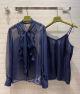 Gucci Silk Blouse - Silk Chiffon Silk Shirt ggxx5753101922