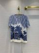 Dior T-shirt - Palms Motif dioryg253404181c