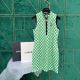 Louis Vuitton Dress - 1AA94V LV MATCH DAMIER STANDING COLLAR DRESS lvsd4743051522a