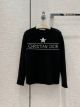 Dior Cashmere Sweater - Black Cashmere Knit Reference: 244S94AM054_X9000 dioryg4960061522a