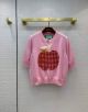 Gucci Knitted Shirt - Gucci Les Pommes sweater Style  ‎664355 XKBYV 5943 ggyg326707181