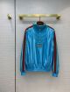 Gucci Jacket - Shiny knitted fabric webbing sweatshirt Style number 653372 XJDE6 4670 ggyg327007191