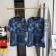 Louis Vuitton T-shirt Men's - 1A8X1S  SALT PRINT T-SHIRT lvme325907171