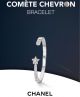 Chanel Bangle / Chanel Cuff - Comete Chevron Bracelet YY335 ccjw3520060522-cs