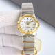 Omega Constellation Ladies Watches 123.20.27.60.02.004 Gold