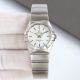 Omega Constellation Ladies Watches 123.20.27.60.02.004 Silver