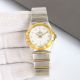 Omega Constellation Ladies Watches 123.10.24.60.57.001 Gold