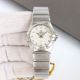 Omega Constellation Ladies Watches 123.10.24.60.57.001 Silver