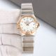 Omega Constellation Ladies Watches 123.10.24.60.57.001 Rose Gold
