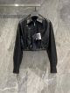 Prada Leather Jacket - Leather jacket code: 58A121_6N3_F0002_S_222 prst7584081823