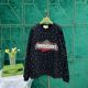 Gucci Sweater Unisex - 'Universal Studios Hollywood' crystal cotton sweatshirt Style ‎626990 XJENZ 1043 ggsd5573091022