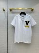Louis Vuitton T-shirt - 1A9O3E  LOUIS VUITTON PATCH VARSITY T-SHIRT lvyg384311151