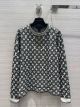 Louis Vuitton Sweater - 1AAYSV DENIM MONOGRAM JACQUARD KNIT PULLOVER lvxx5958111622