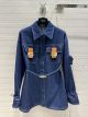 Fendi Denim Jacket - Blue denim jacket Code: FLF703AMGQF1J79 fdxx6088120822