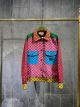 Gucci Denim Jacket Unisex - Multicolor ggsd255604211