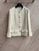 Chanel Jacket - Cotton Tweed Light Yellow Ref.  P74764 V66453 NN201 ccst6542041623