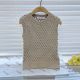 Dior Knitted Top - SLEEVELESS SHORT SWEATER Beige Openwork Cashmere Knit Reference: 254T12AM037_X1700 diorsd5144071322