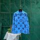 Louis Vuitton Silk Blouse - 1AA9UG SKY MIXED MONOGRAM MASCULINE SHIRT lvsd5146071322