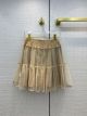 Dior Skirt - FRILLED MINISKIRT Reference: 151J28A8801_X9000 dioryg345308201b