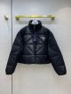 Prada Down Jacket - Re-Nylon Gabardine cropped down jacket code: 291947_1WQ8_F0384_S_202 pryg344908201c