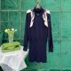 Louis Vuitton Cashmere Dress - 1AALIM D-RING TROMPE L’OEIL SWEATER DRESS lvsd5579091222