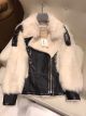 Balenciaga Fur Coat Jacket bbvv07541021a
