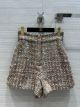 Chanel Shorts - Wool Tweed Gray, Pink & Orange Ref.  P73647 V65052 NK080 ccxx6103121022