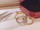 Cartier Ring Thin Full Gems - Juste Un Clou carjw1765-hj