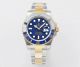 Rolex Submariner m126613lb-0002 Yellow Gold with Cerachrom Bezel Blue Dial