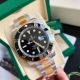 Rolex Submariner m126613ln-0002 Yellow Gold with Cerachrom Bezel Black Dial