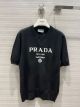 Prada Wool Sweater - Short Sleeve prxx4571042122a
