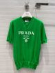 Prada Wool Sweater - Short Sleeve prxx4571042122b
