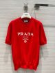 Prada Wool Sweater - Short Sleeve prxx4571042122c