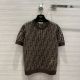 Fendi Knitted Shirt - Short Sleeves See-through fdxx4778051922