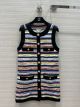 Chanel Dress - Embroidered Cotton Jacquard Black & Multicolor ccxx4783052022
