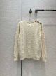 Hermes Wool and Cashmere Sweater - Long-sleeve sweater reference:  H2H2644D67R36 hmyg4988062122b