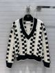 Chanel Cashmere Sweater - LOOK 20 CRUISE 2022/23 ccxx4983062122-yg