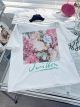 Louis Vuitton T-shirt Unisex - 1AAGWP LV FLOWER TAPESTRY PRINT T-SHIRT lvsd5158072122