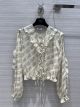 Fendi Silk Blouse - Shirt Multicolor printed chiffon shirt Code: FS7571AKSOF1IHA fdxx5604092022