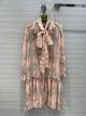Gucci Silk Dress - Gucci Lovelight printed silk dress Style No. 707640 ZAJWJ 5393 ggxx5608092122