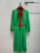 Gucci Dress - Gucci 100 detailed wool dress Style  ‎676825 XKB48 3292 ggxx371910171